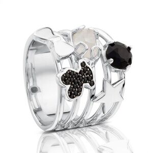 TOUS Join Sterling Silver